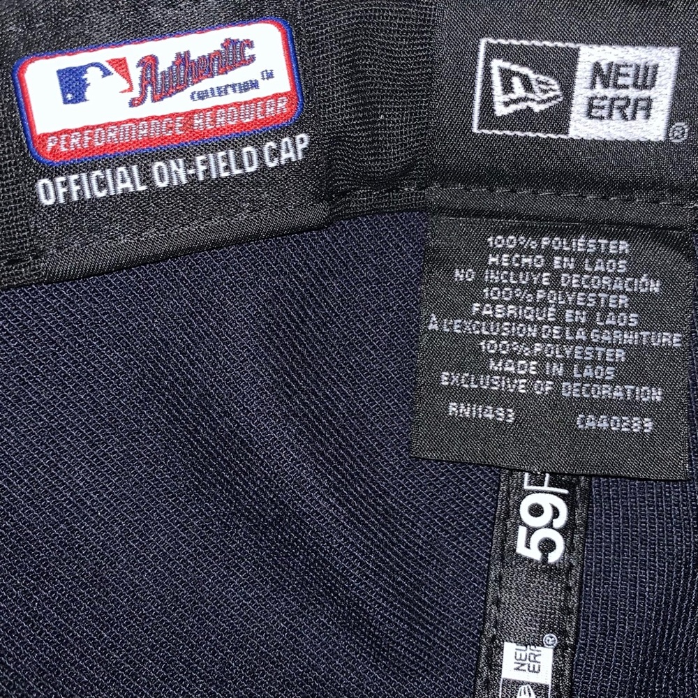 Los Angeles Dodgers New Era Navy 2023 Fourth of July 59FIFTY Fitted Hat-New - Picture 10 of 10